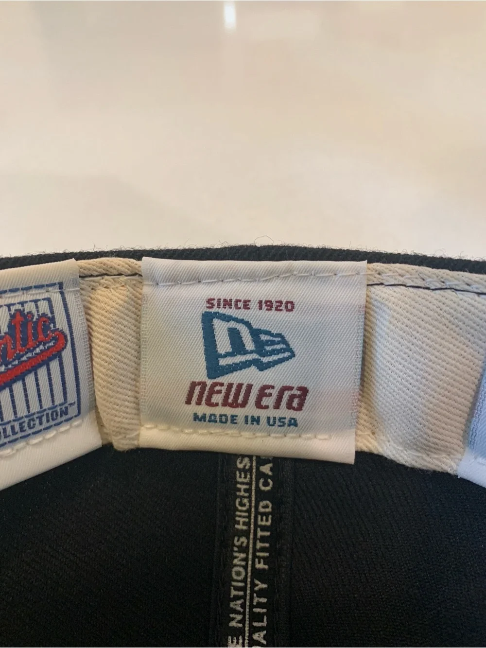 Vintage 90s Tampa Bay Devil Rays New Era 59Fifty Hat - Made in USA, Size 7-1/4